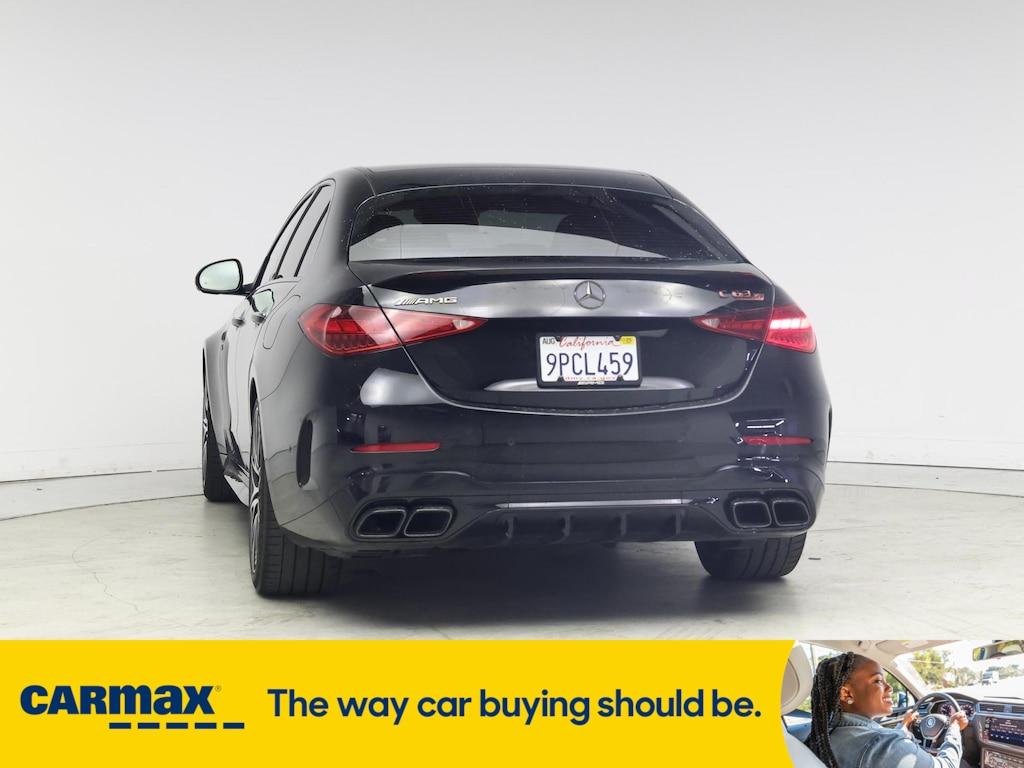 used 2024 Mercedes-Benz C-Class car, priced at $81,998