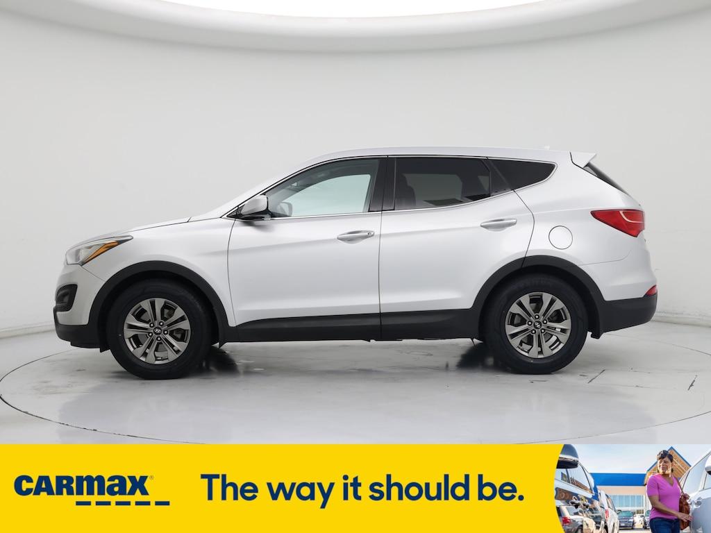 used 2015 Hyundai Santa Fe Sport car, priced at $10,998