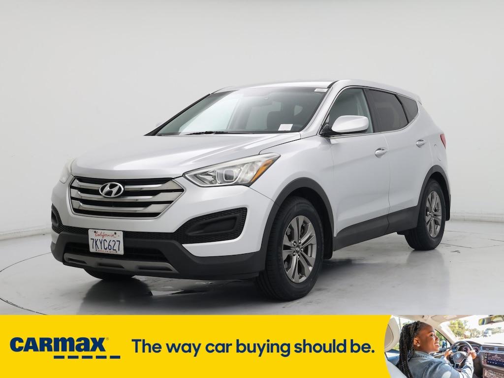 used 2015 Hyundai Santa Fe Sport car, priced at $10,998