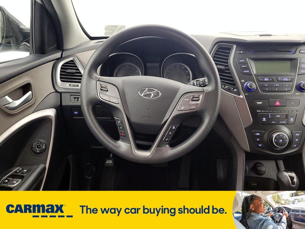 used 2015 Hyundai Santa Fe Sport car, priced at $10,998