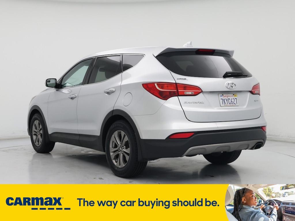 used 2015 Hyundai Santa Fe Sport car, priced at $10,998