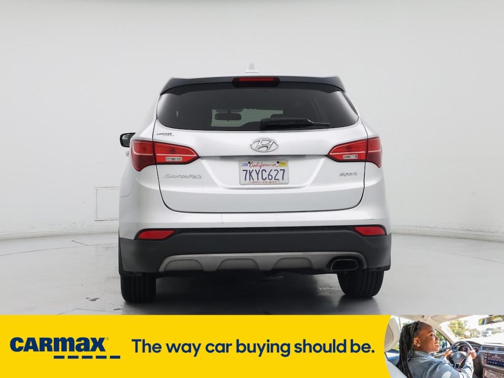 used 2015 Hyundai Santa Fe Sport car, priced at $10,998