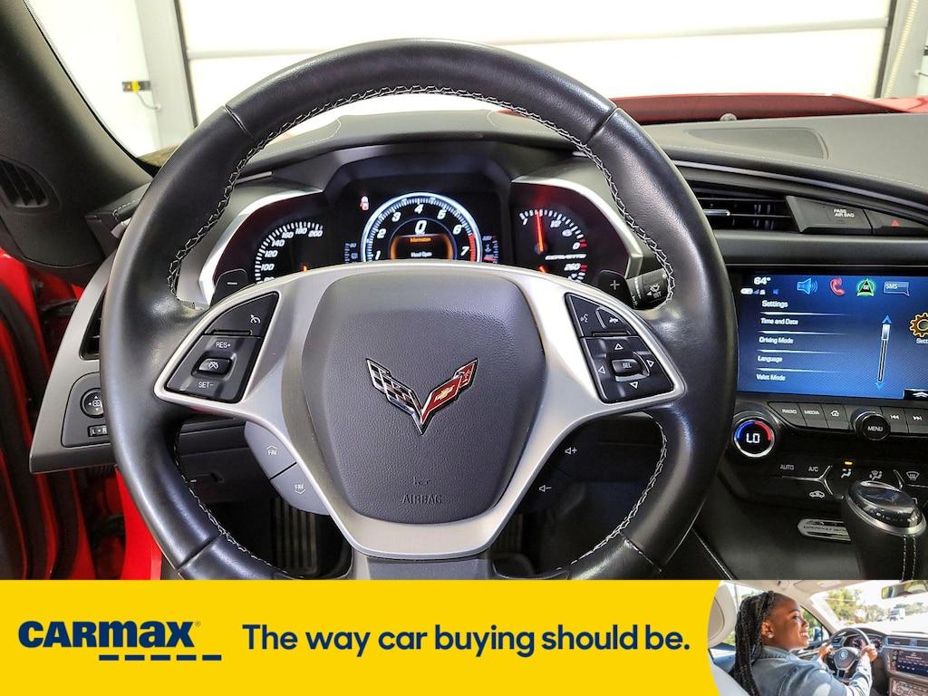 used 2019 Chevrolet Corvette car, priced at $56,998