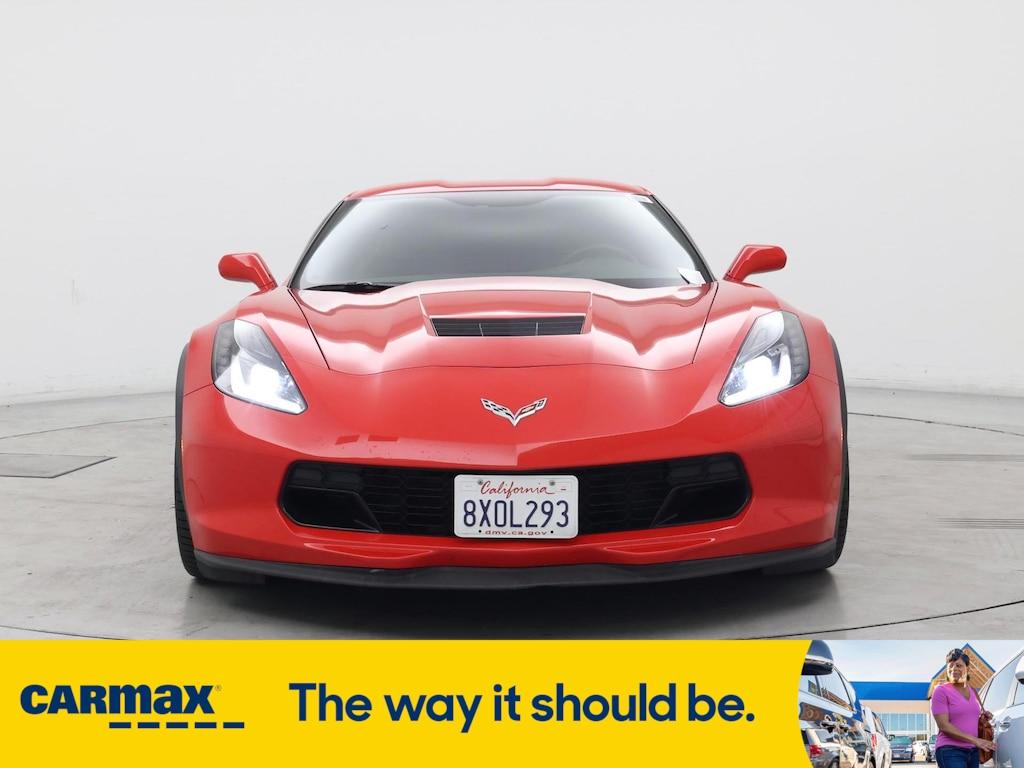 used 2019 Chevrolet Corvette car, priced at $56,998