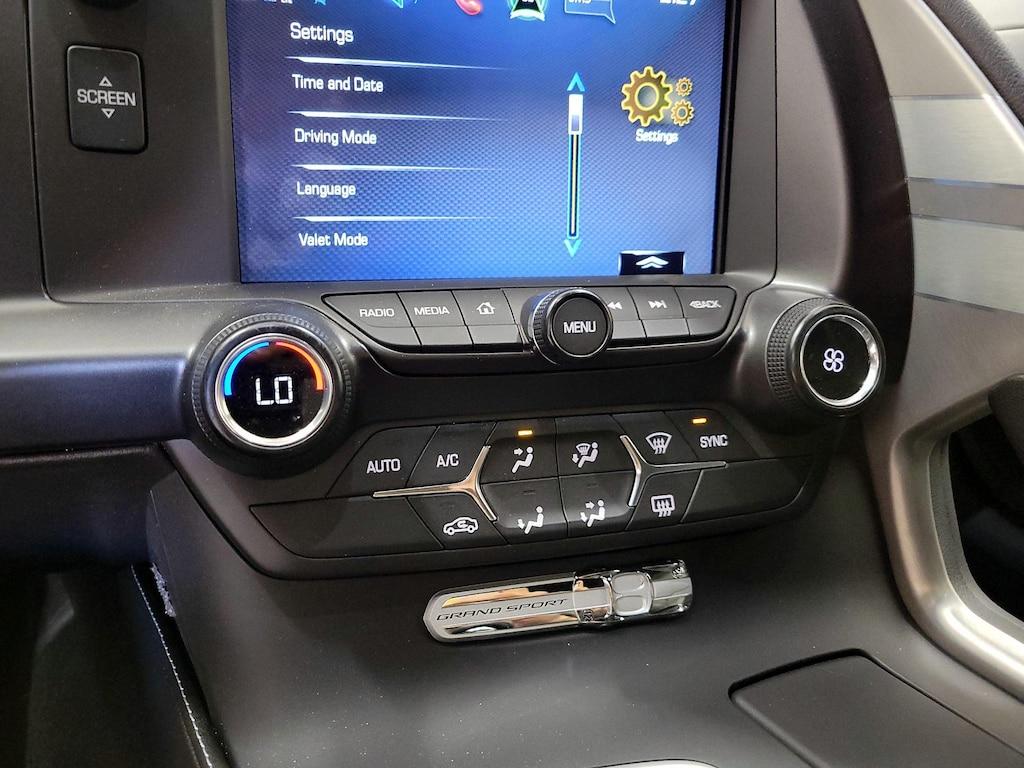 used 2019 Chevrolet Corvette car, priced at $56,998