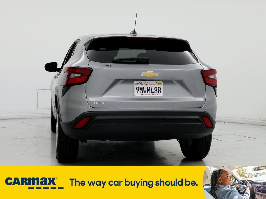 used 2024 Chevrolet Trax car, priced at $23,998