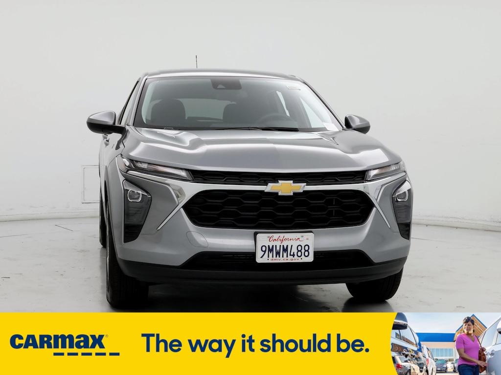 used 2024 Chevrolet Trax car, priced at $23,998