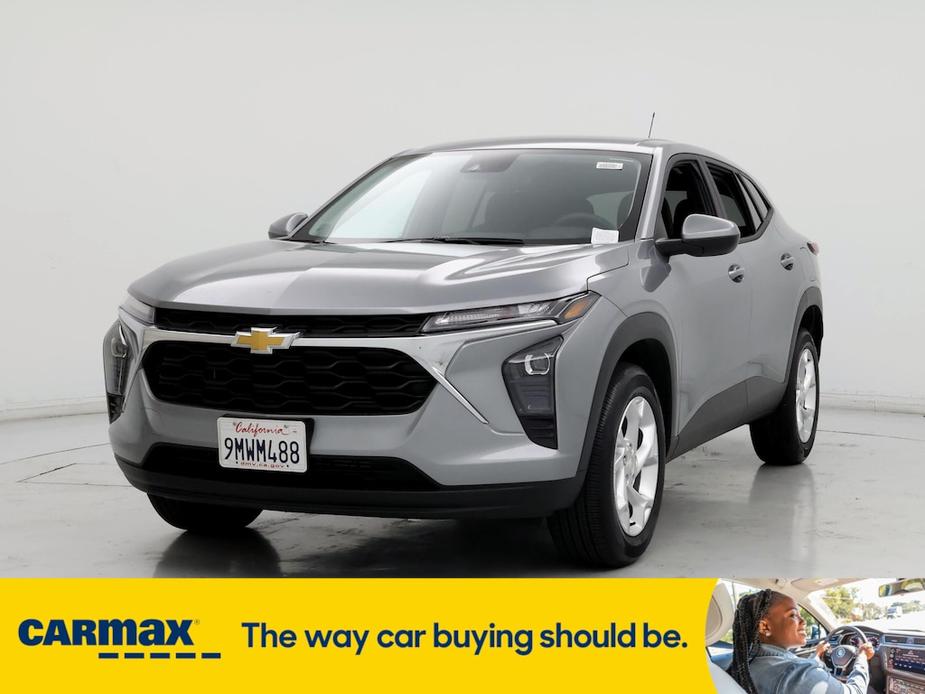 used 2024 Chevrolet Trax car, priced at $23,998