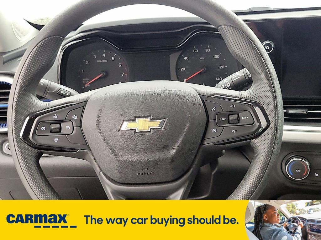 used 2024 Chevrolet Trax car, priced at $23,998