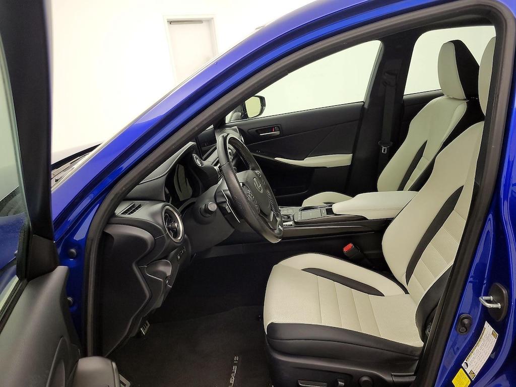 used 2021 Lexus IS 350 car, priced at $39,998