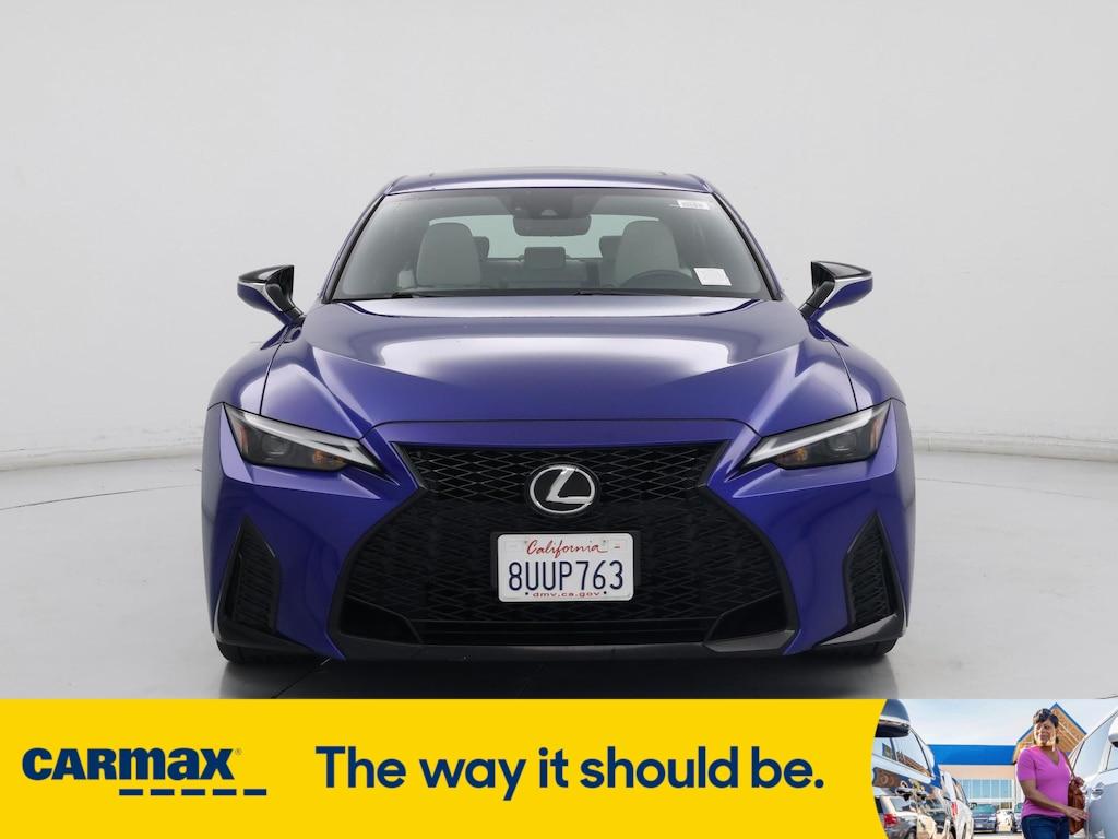 used 2021 Lexus IS 350 car, priced at $39,998