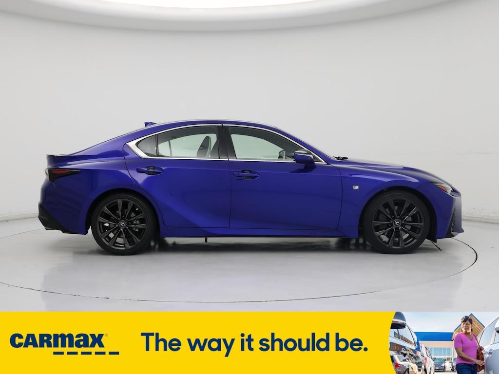 used 2021 Lexus IS 350 car, priced at $39,998