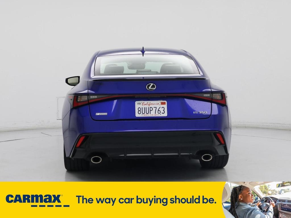 used 2021 Lexus IS 350 car, priced at $39,998
