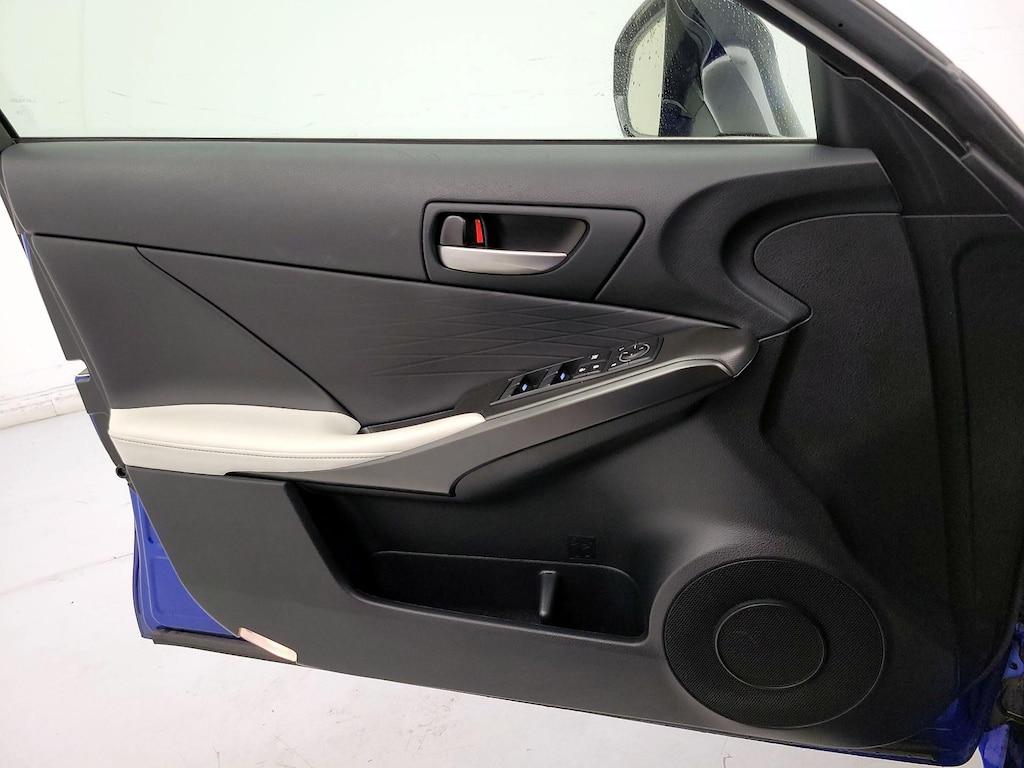 used 2021 Lexus IS 350 car, priced at $39,998