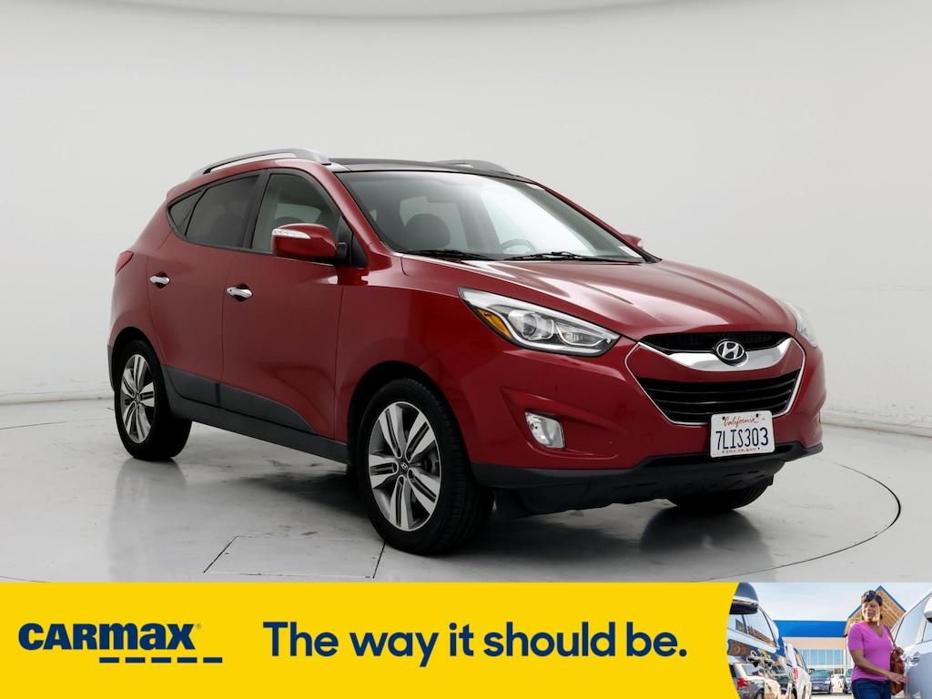 used 2015 Hyundai Tucson car, priced at $14,998