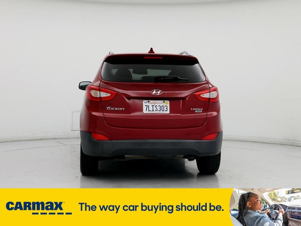 used 2015 Hyundai Tucson car, priced at $14,998