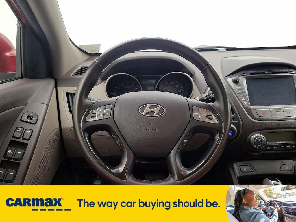 used 2015 Hyundai Tucson car, priced at $14,998