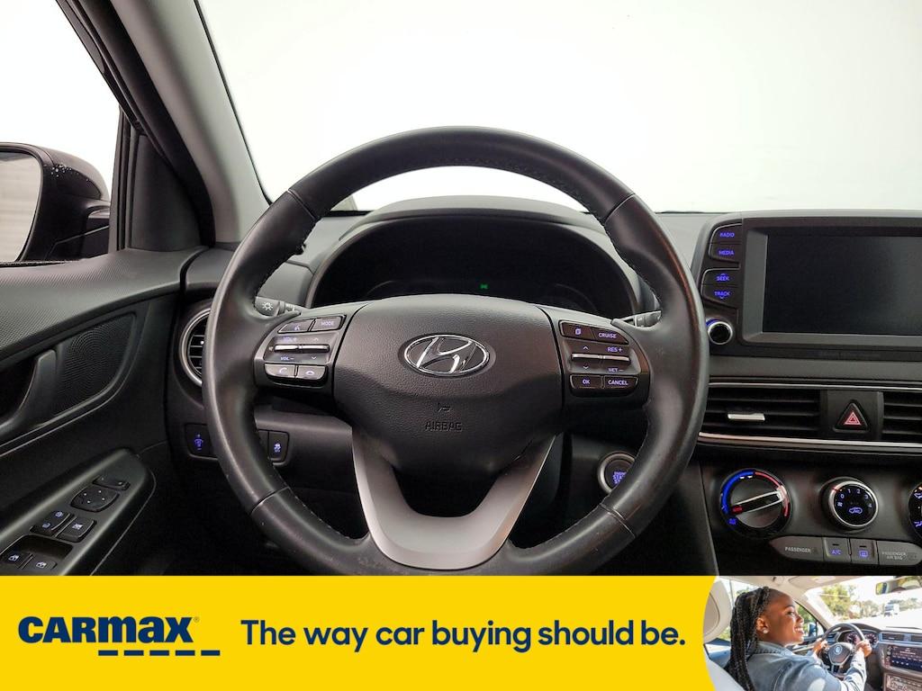 used 2019 Hyundai Kona car, priced at $13,998