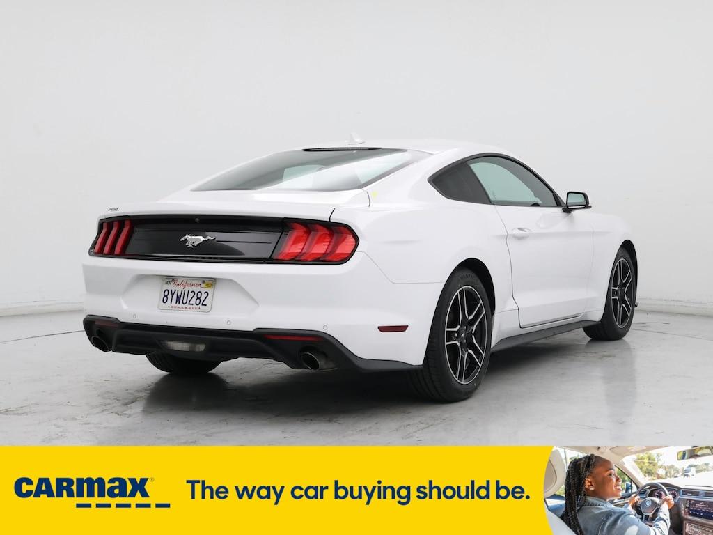used 2021 Ford Mustang car, priced at $25,998