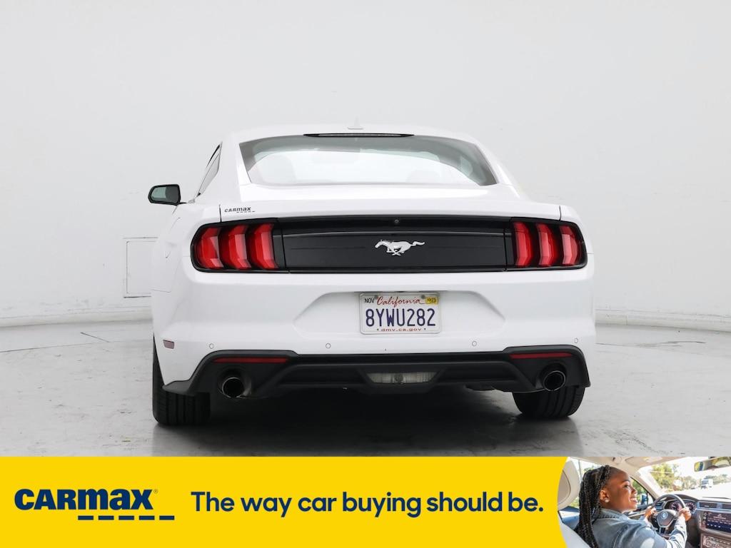 used 2021 Ford Mustang car, priced at $25,998