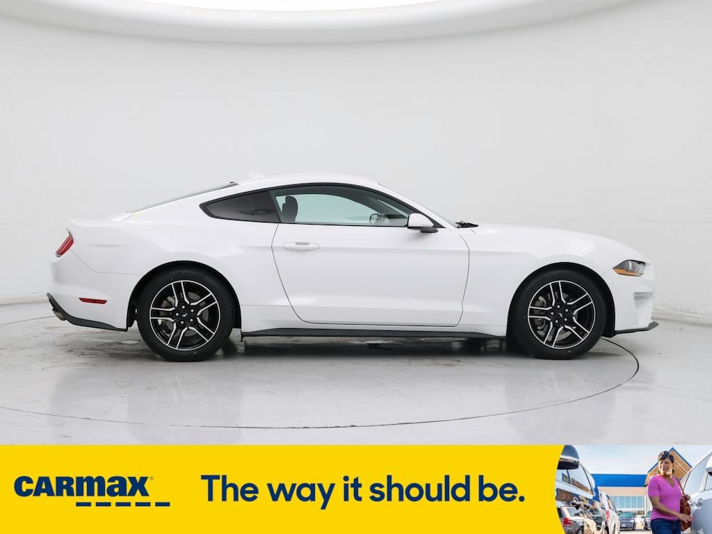 used 2021 Ford Mustang car, priced at $25,998