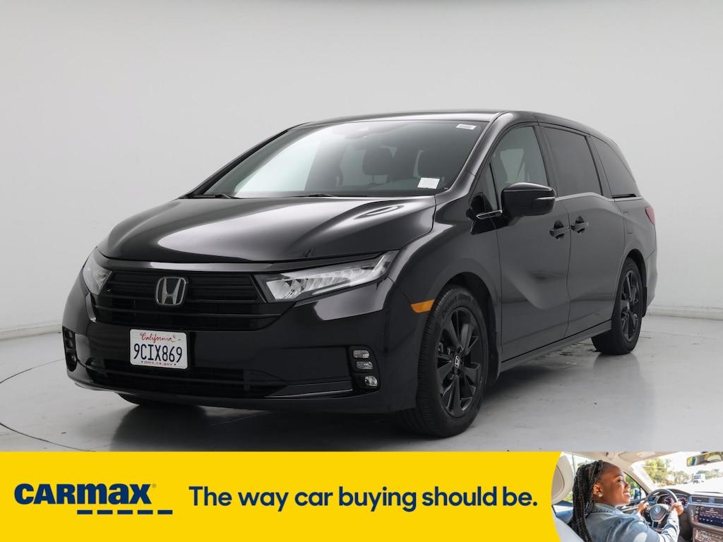 used 2023 Honda Odyssey car, priced at $38,998