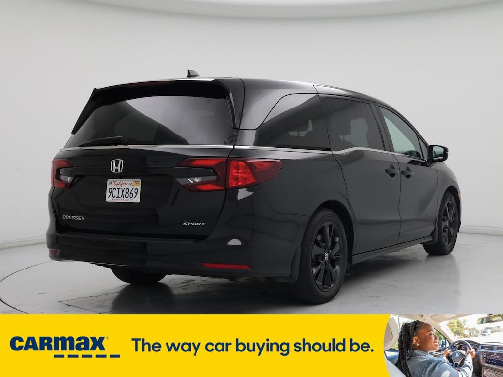 used 2023 Honda Odyssey car, priced at $38,998