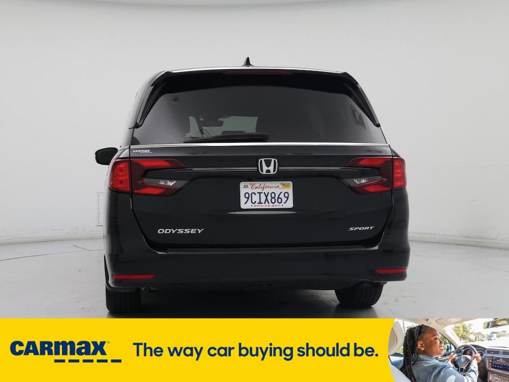 used 2023 Honda Odyssey car, priced at $38,998