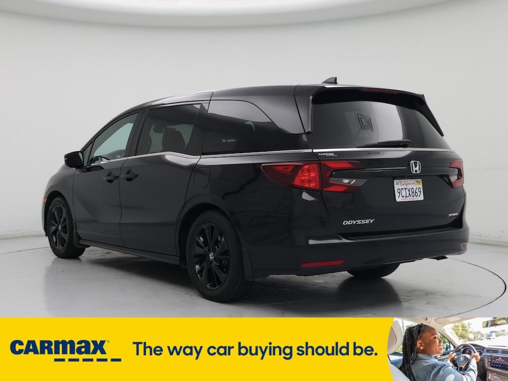 used 2023 Honda Odyssey car, priced at $38,998