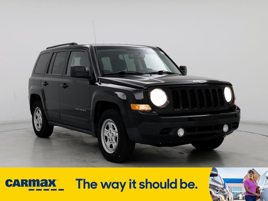 used 2013 Jeep Patriot car, priced at $12,998