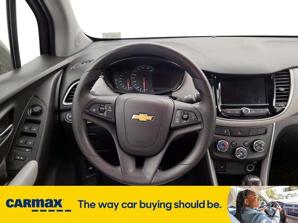 used 2022 Chevrolet Trax car, priced at $18,998