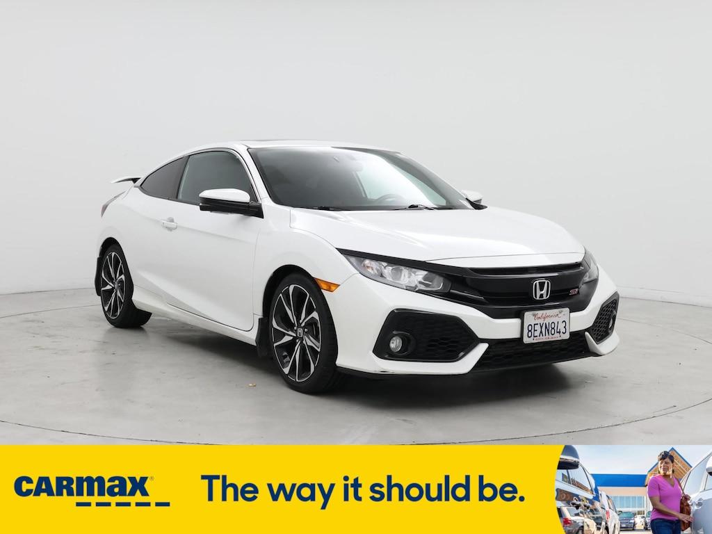 used 2018 Honda Civic car, priced at $23,998