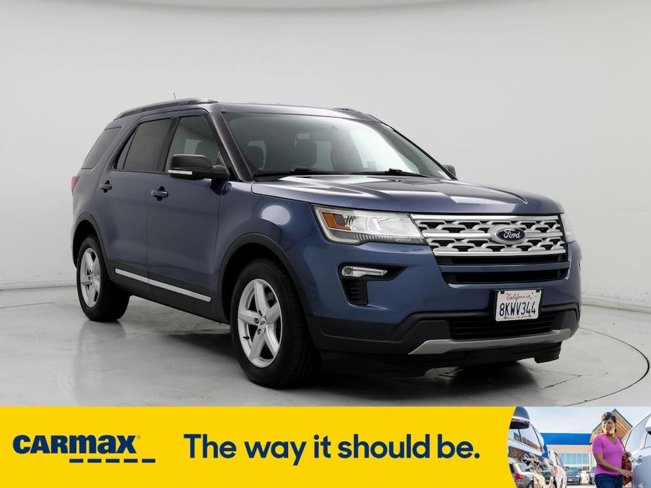 used 2019 Ford Explorer car, priced at $23,998