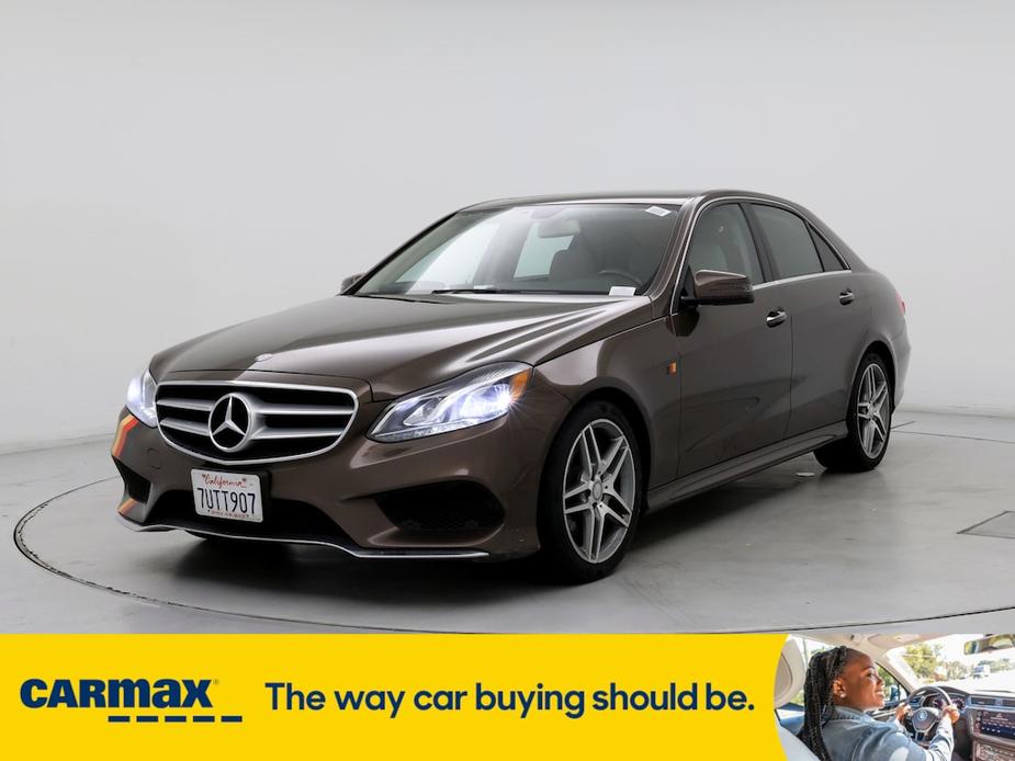 used 2014 Mercedes-Benz E-Class car, priced at $15,998