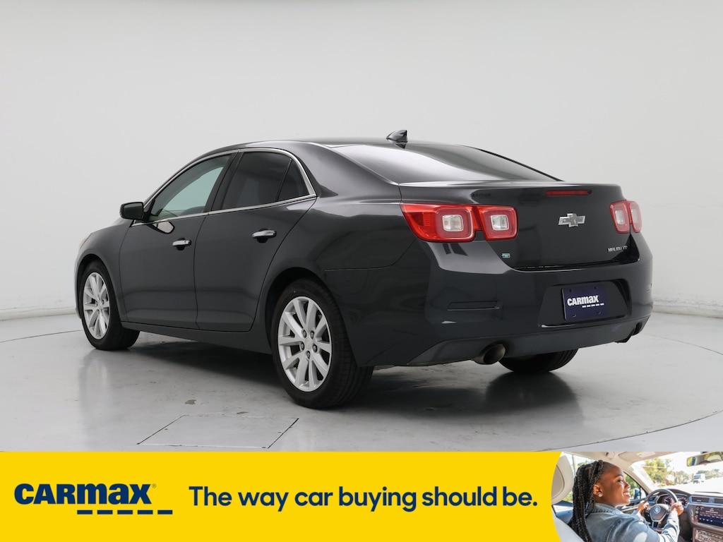 used 2016 Chevrolet Malibu Limited car, priced at $14,599