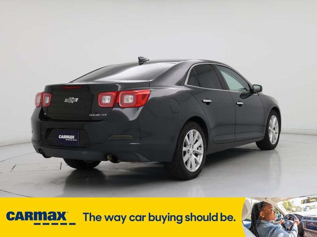 used 2016 Chevrolet Malibu Limited car, priced at $14,599