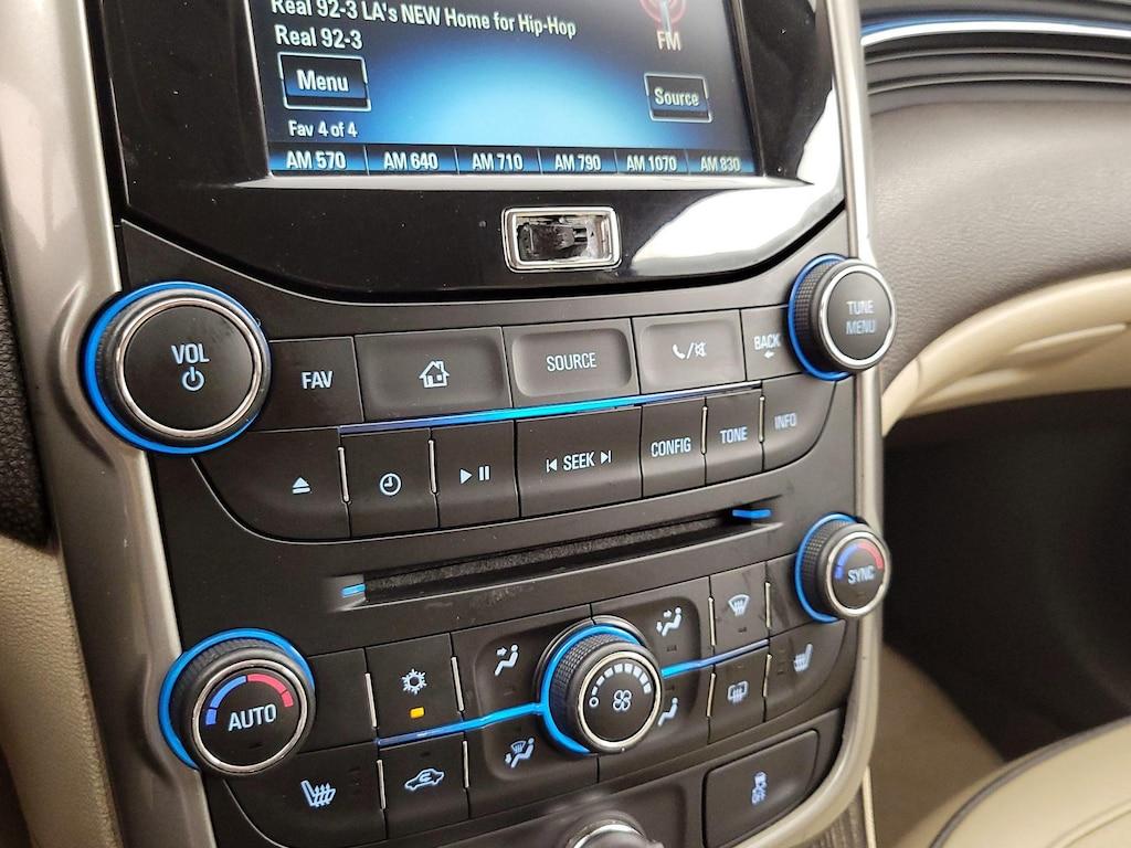 used 2016 Chevrolet Malibu Limited car, priced at $14,599