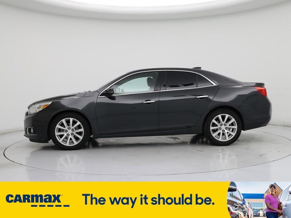 used 2016 Chevrolet Malibu Limited car, priced at $14,599