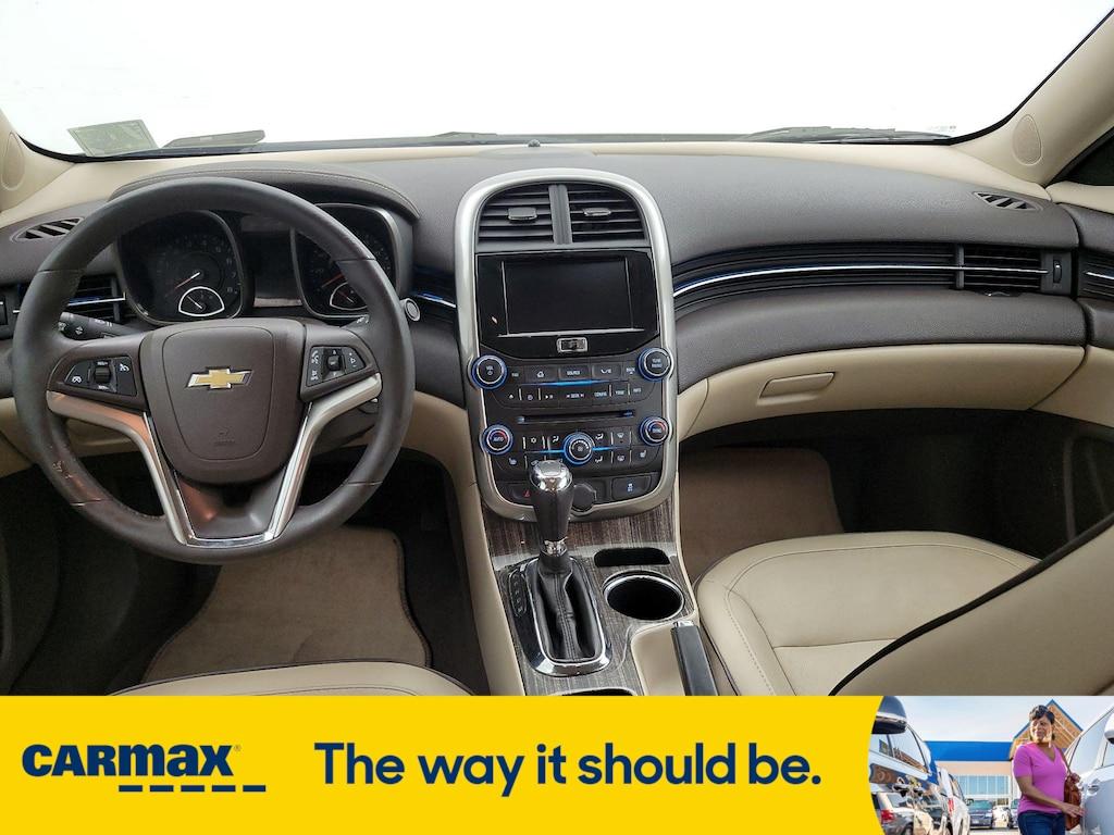 used 2016 Chevrolet Malibu Limited car, priced at $14,599