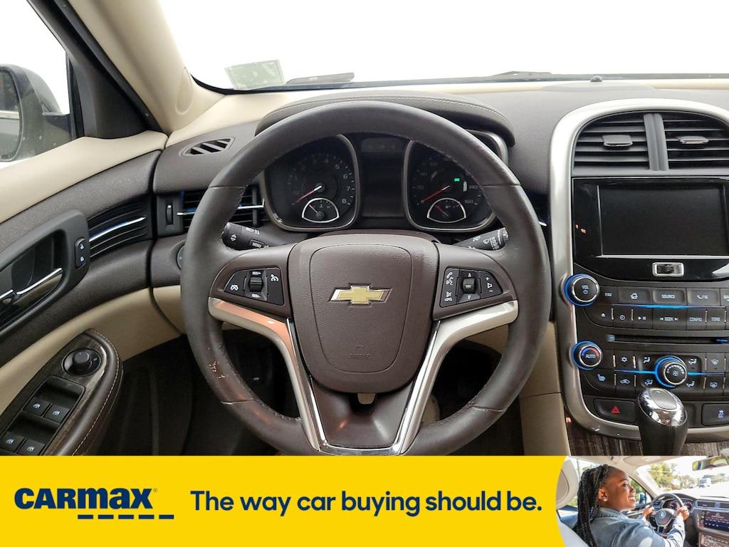 used 2016 Chevrolet Malibu Limited car, priced at $14,599