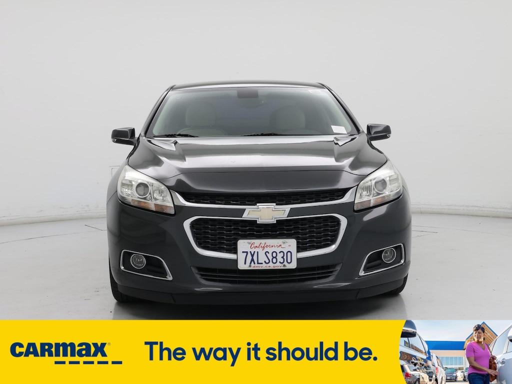 used 2016 Chevrolet Malibu Limited car, priced at $14,599