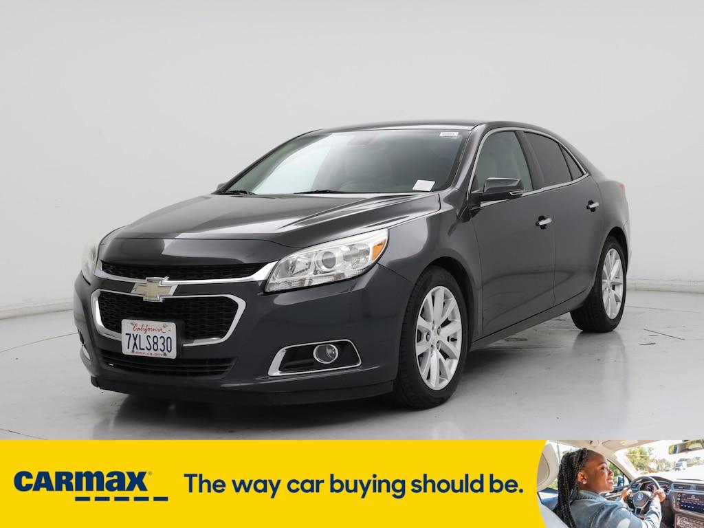 used 2016 Chevrolet Malibu Limited car, priced at $14,599