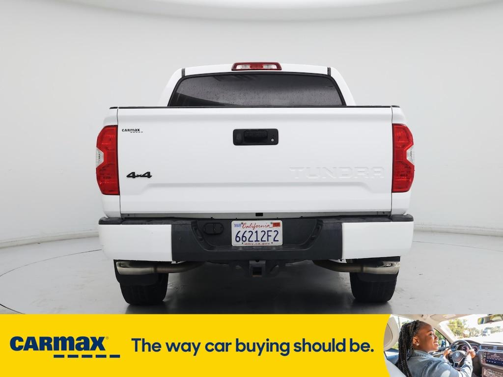 used 2017 Toyota Tundra car, priced at $50,998