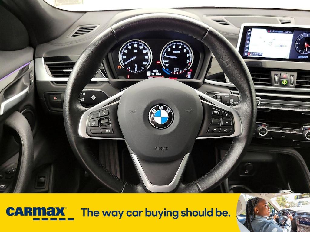 used 2022 BMW X2 car, priced at $27,998