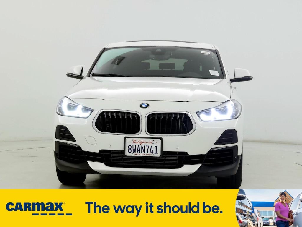 used 2022 BMW X2 car, priced at $27,998