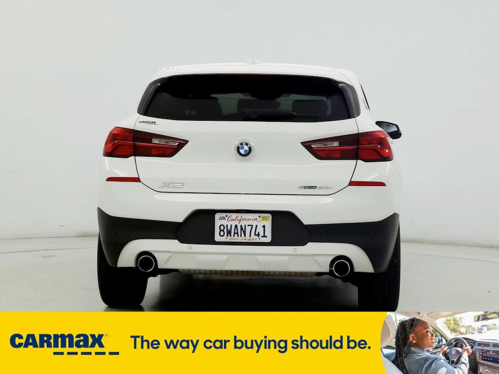 used 2022 BMW X2 car, priced at $27,998