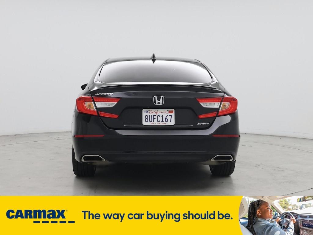 used 2019 Honda Accord car, priced at $22,998
