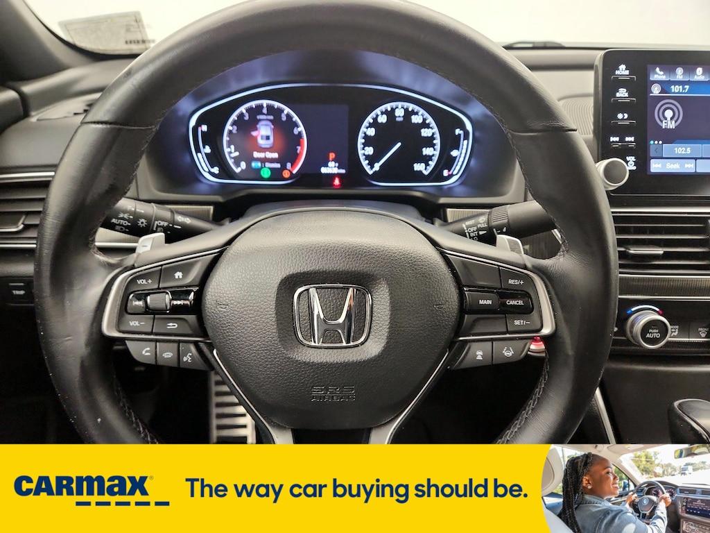 used 2019 Honda Accord car, priced at $22,998