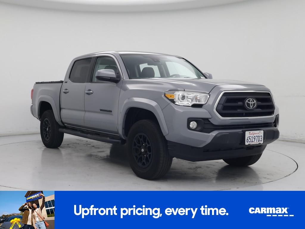 used 2021 Toyota Tacoma car, priced at $32,998