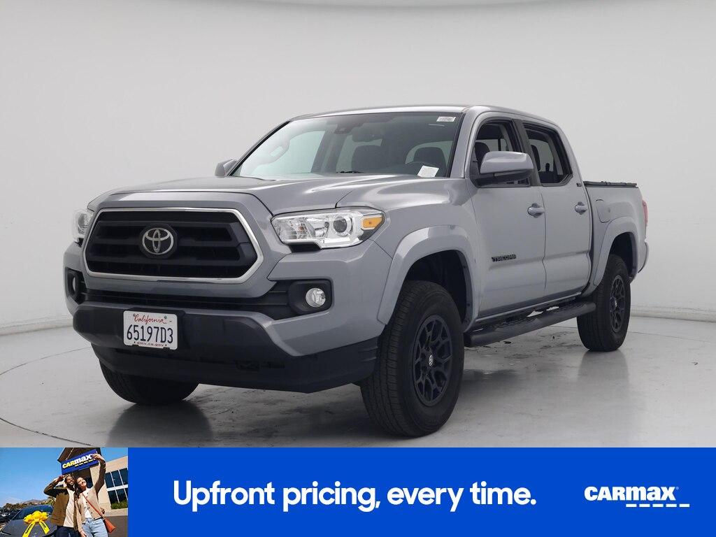 used 2021 Toyota Tacoma car, priced at $32,998